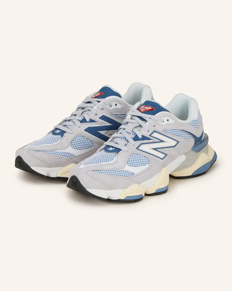 New Balance Sneaker 9060 Hellgrau