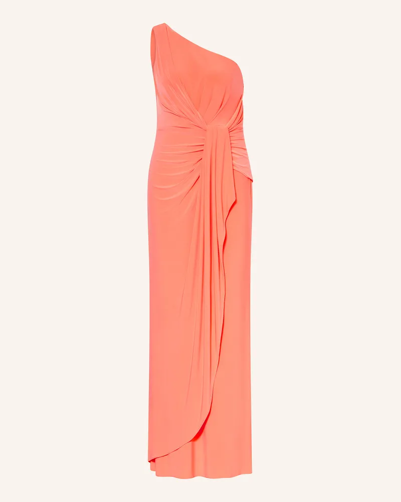 Adrianna Papell Cocktailkleid aus Jersey Lachs