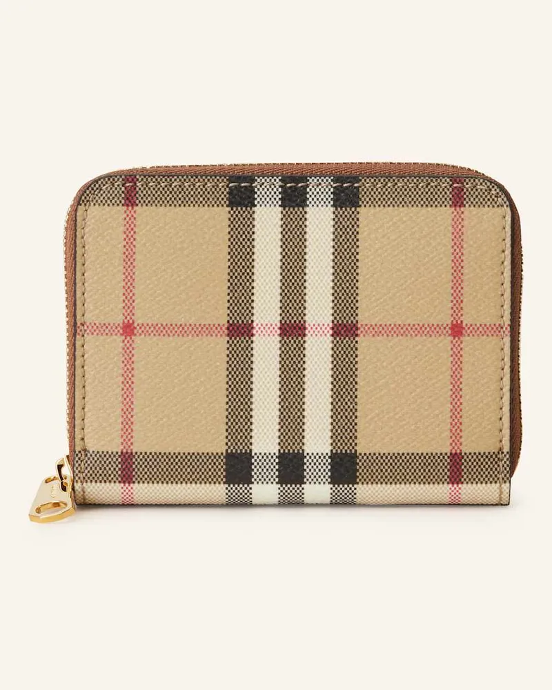 Burberry Geldbörse Beige