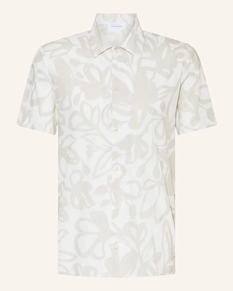 Baldessarini Kurzarm-Hemd Regular Fit Weiss