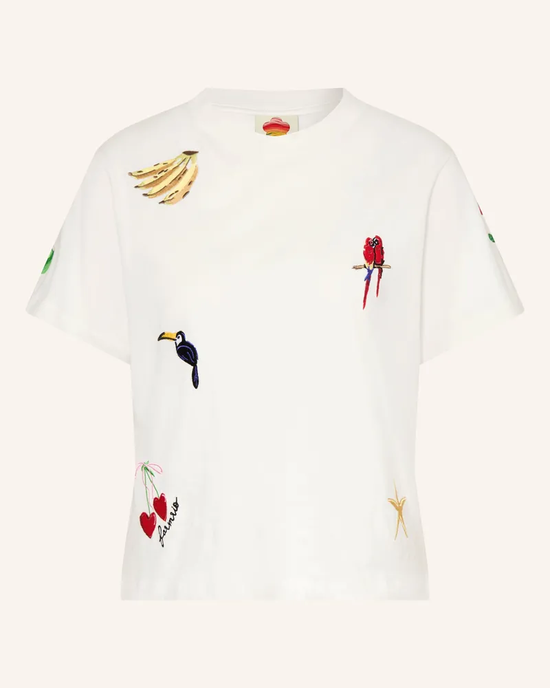 FARM Rio T-Shirt Cool Day weiss Weiss