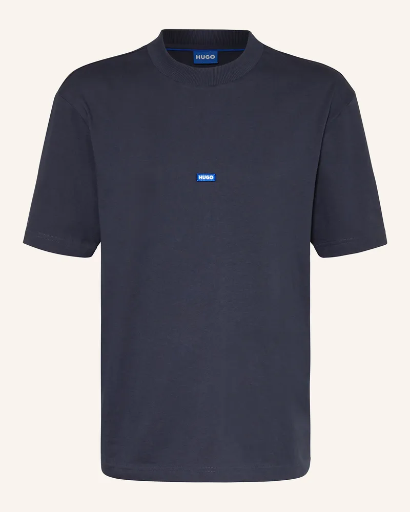 HUGO BOSS T-Shirt Nieros blau Dunkelblau