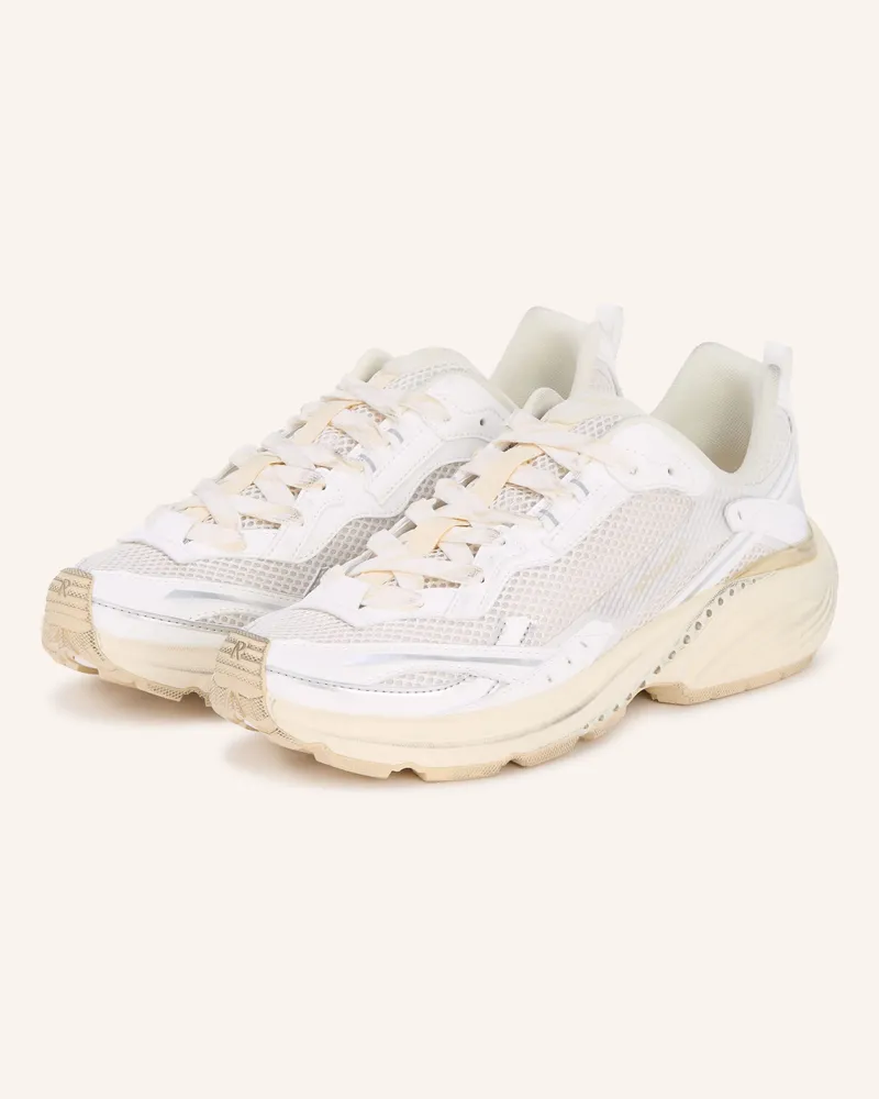 REPRESENT Sneaker Storm Torn weiss Creme