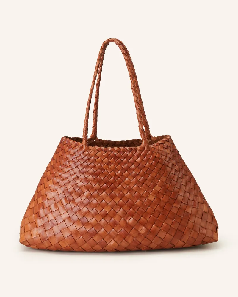 Dragon Diffusion Shopper SANTA CROCE BIG Braun