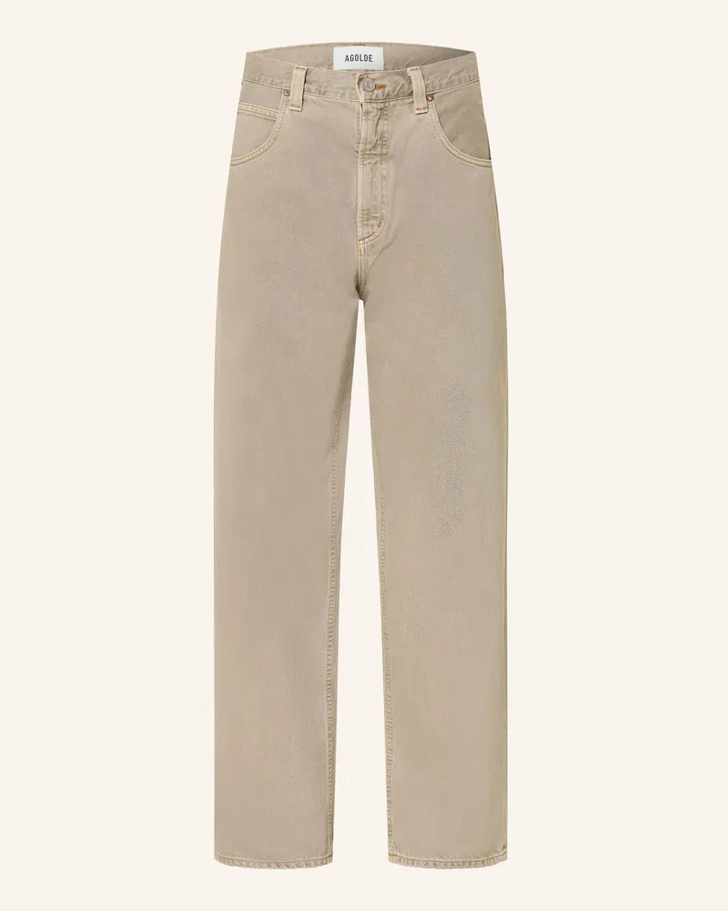 AGOLDE Jeans Fusion Baggy Tapered Fit beige Wic