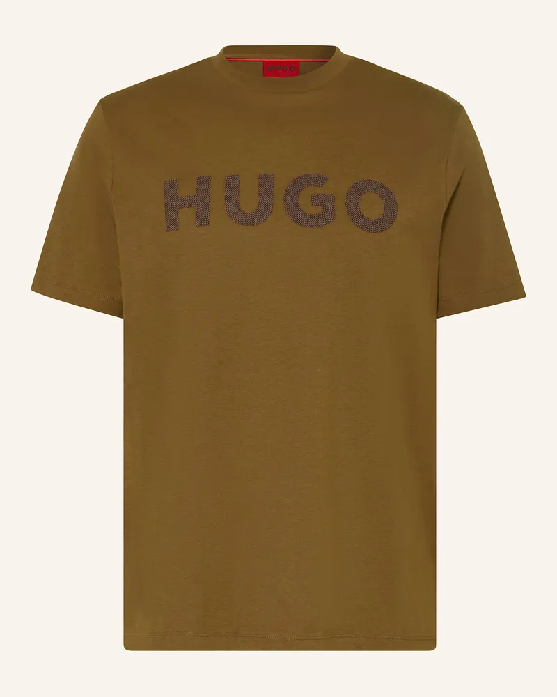 HUGO BOSS T-Shirt DULIVIO Braun