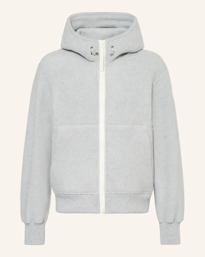 Canada Goose Fleecejacke CHILLIWACK Hellgrau