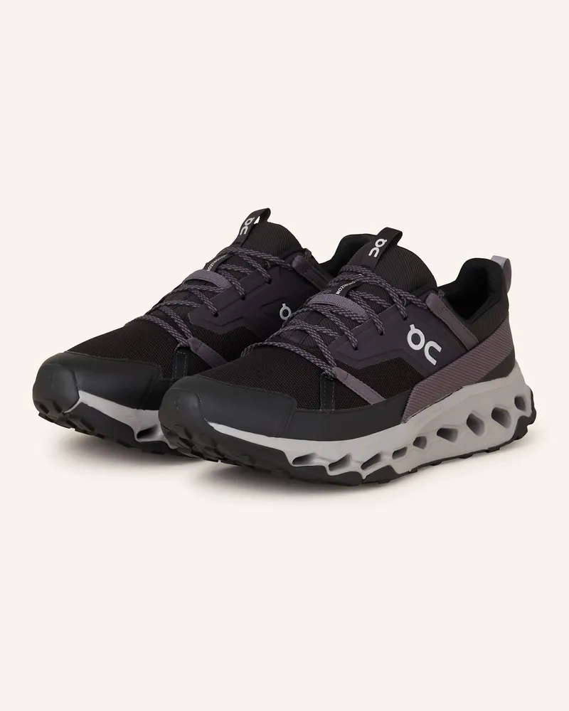 ON Wanderschuhe CLOUDHORIZON Schwarz