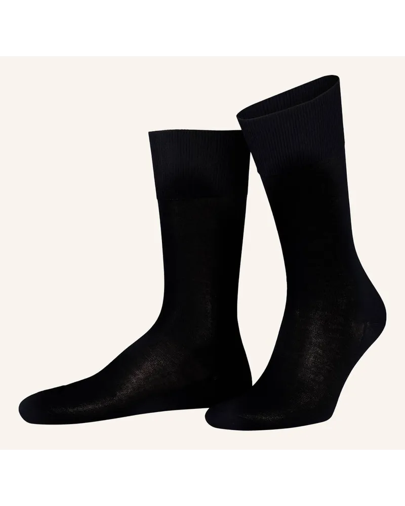 Falke Socken LUXURY NO. 9 Schwarz