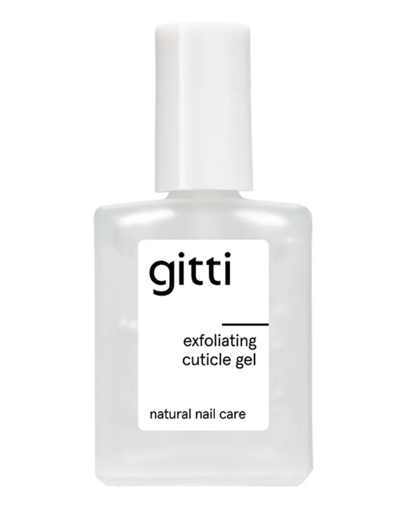 gitti EXFOLIATE CUTICLE GEL 