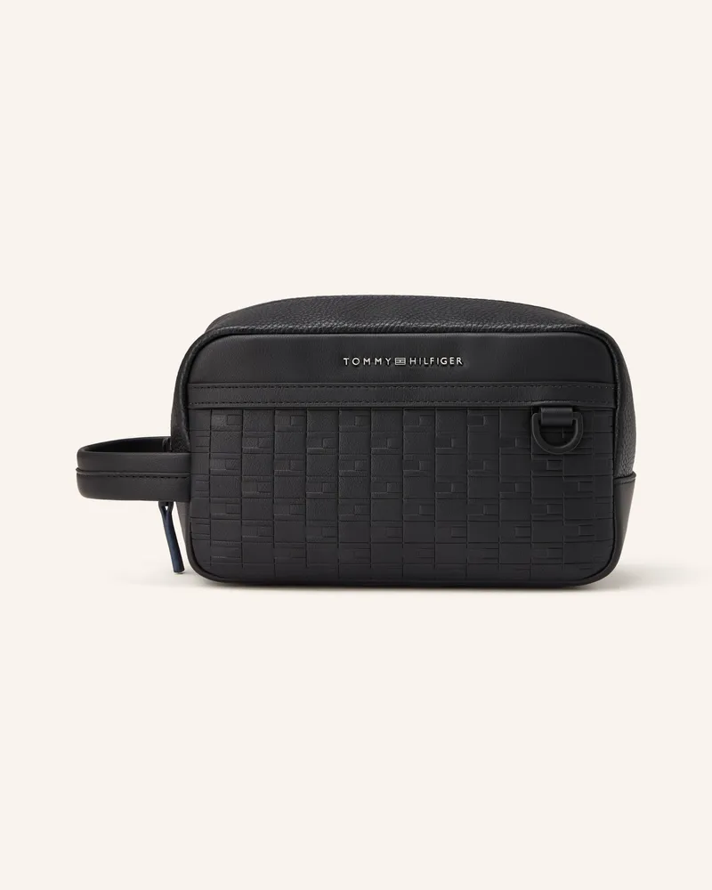 Tommy Hilfiger Kosmetiktasche schwarz Schwarz