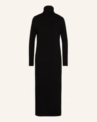 ALLUDE Strickkleid mit Cashmere Schwarz