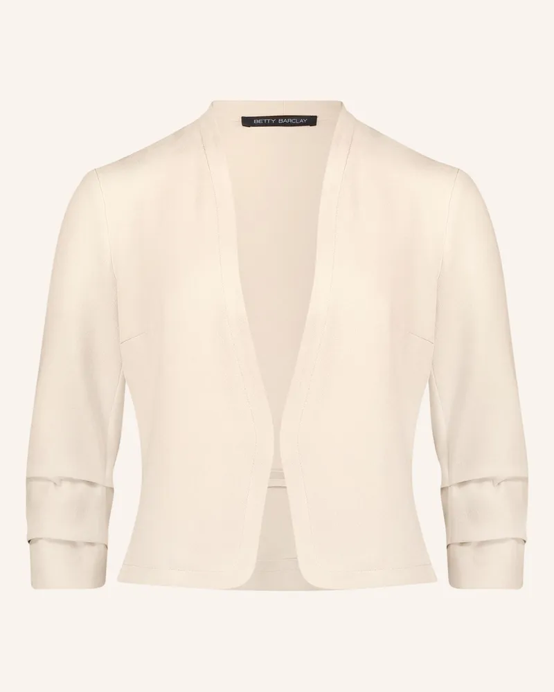Betty Barclay Jacke Mit 3/4-Arm weiss Ecru