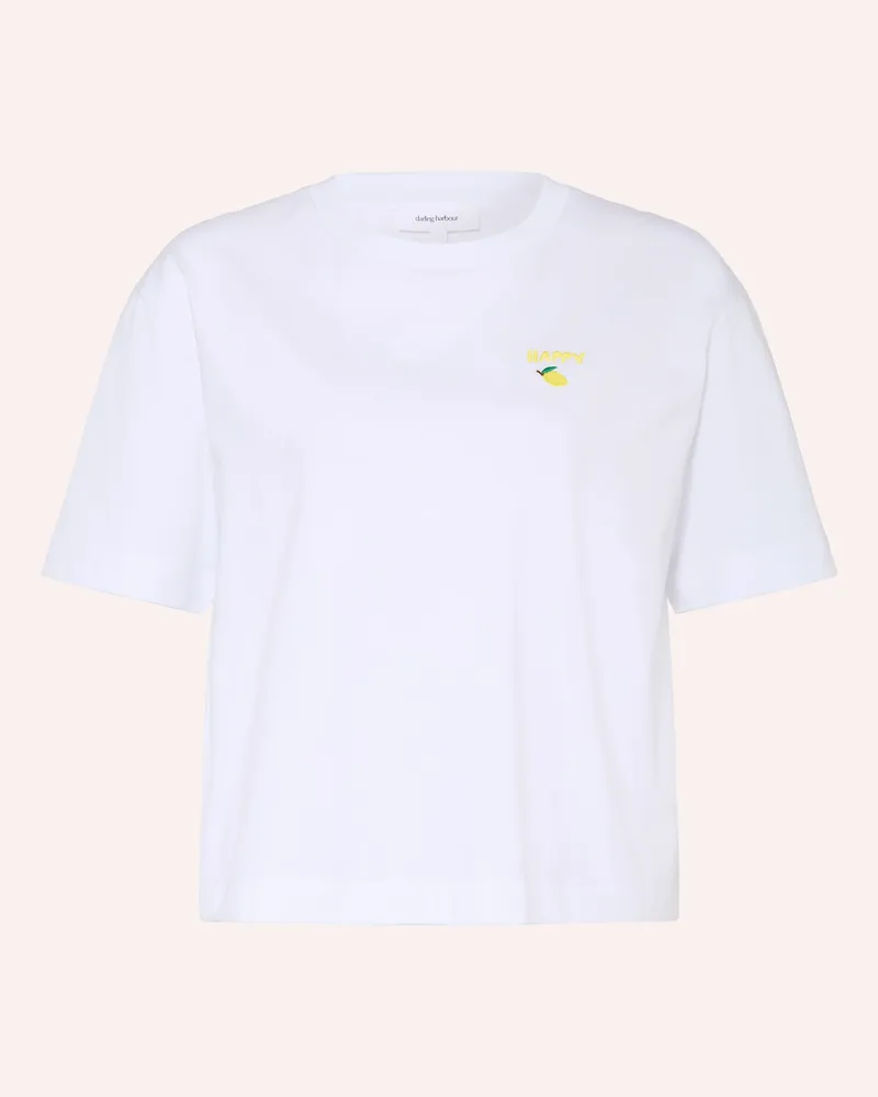 Darling Harbour T-Shirt weiss White