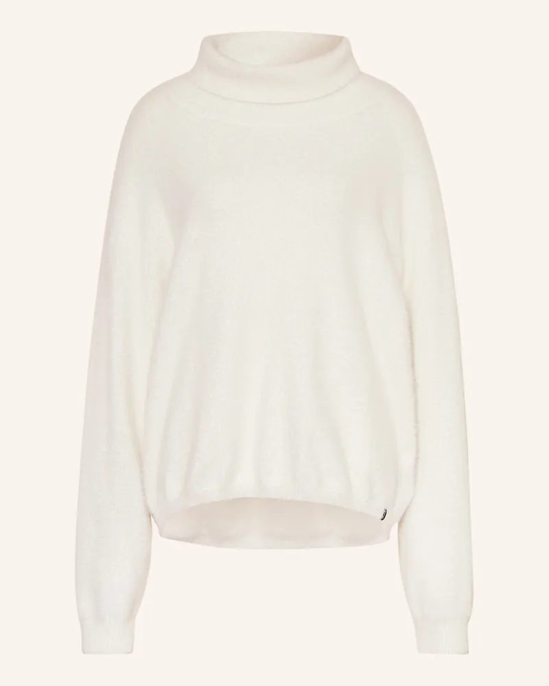 Elias Rumelis Rollkragenpullover NAKITA Ecru