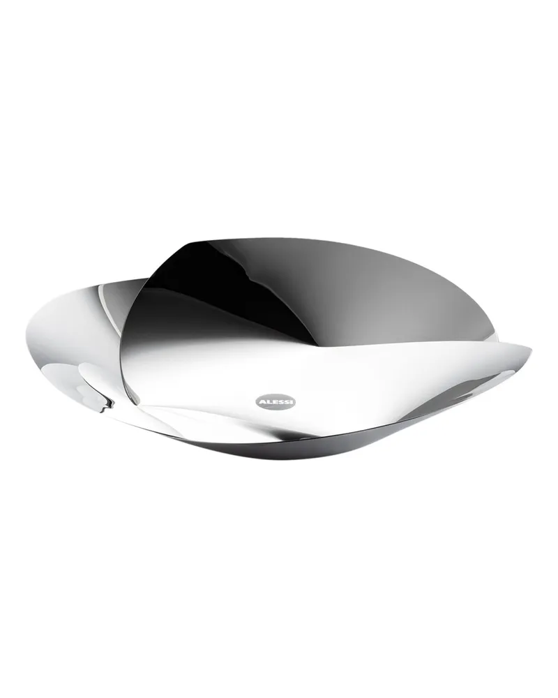 Alessi Schale Resonance silber Silber