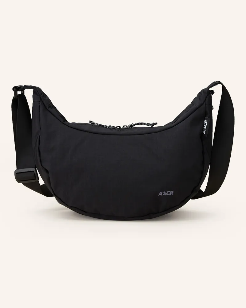 AEVOR Umhängetasche schwarz Schwarz
