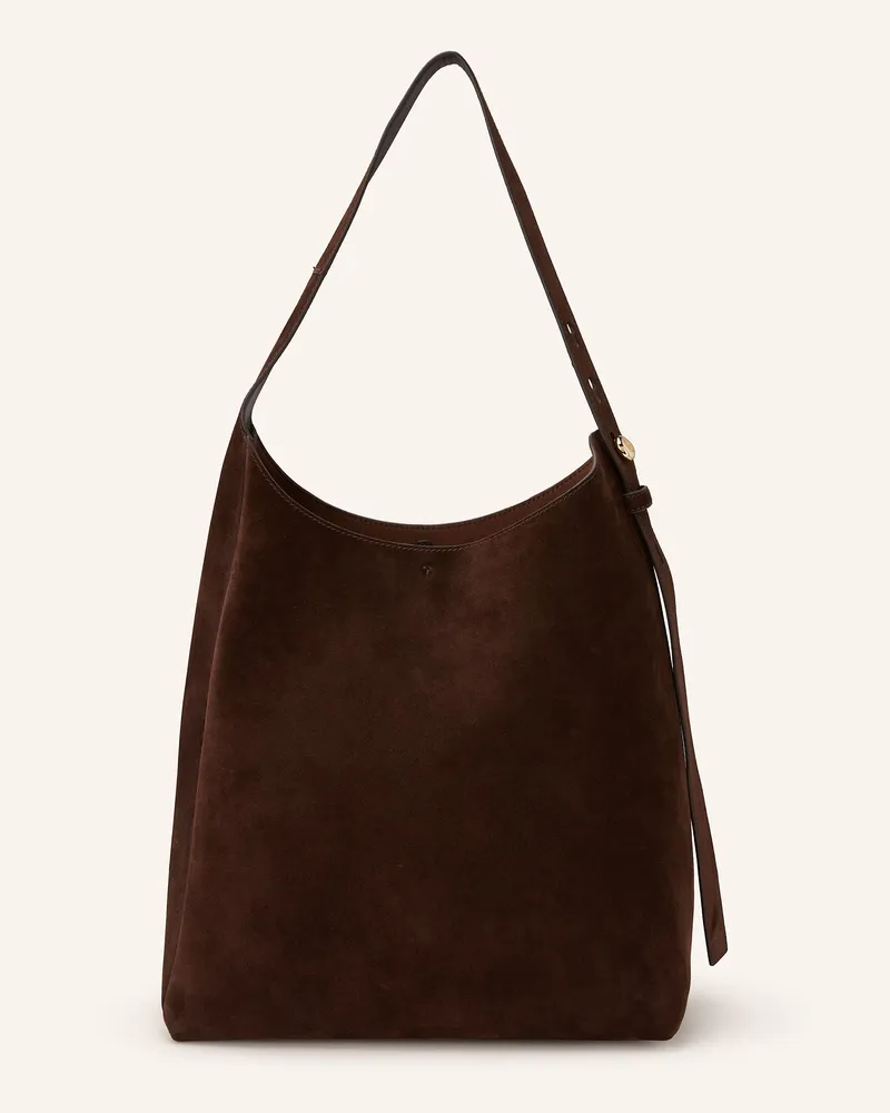 Tory Burch Handtasche Dunkelbraun