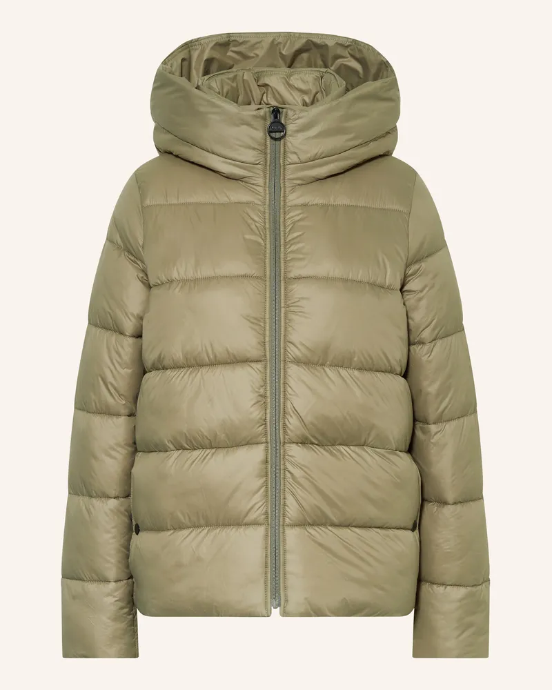 Barbour Steppjacke Olivios gruen Khaki