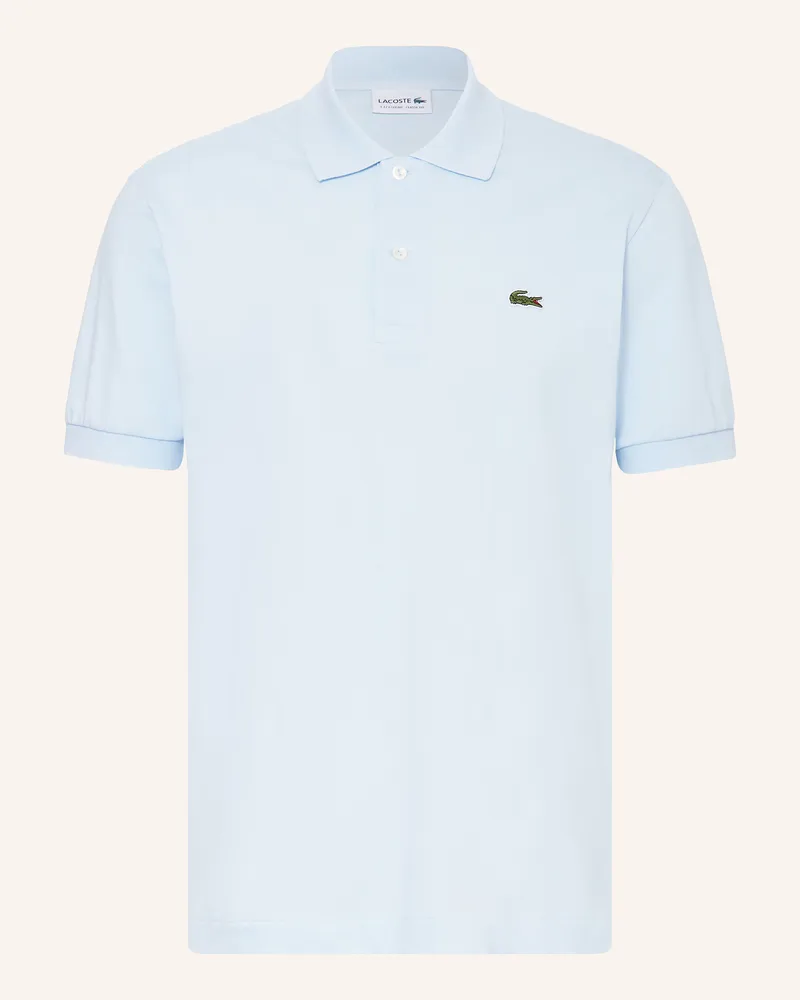 Lacoste Piqué-Poloshirt Hellblau