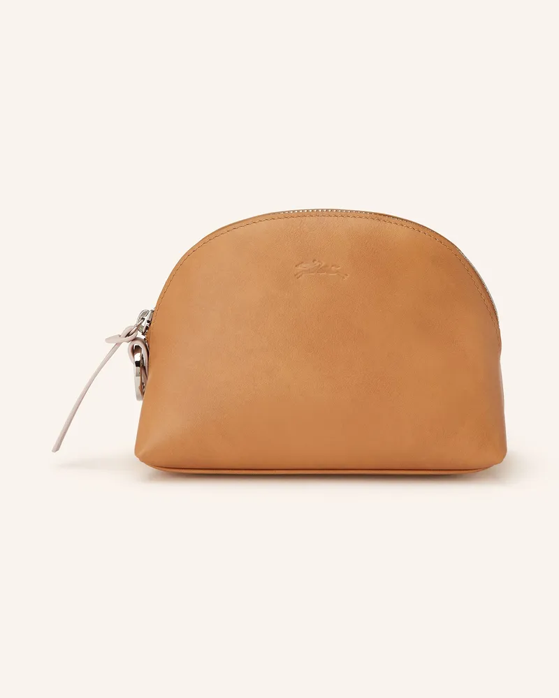 Longchamp Pouch Pochette beige Camel