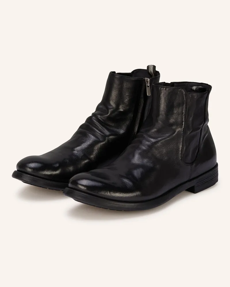 Officine Creative Italia Boots HIVE/036 Schwarz