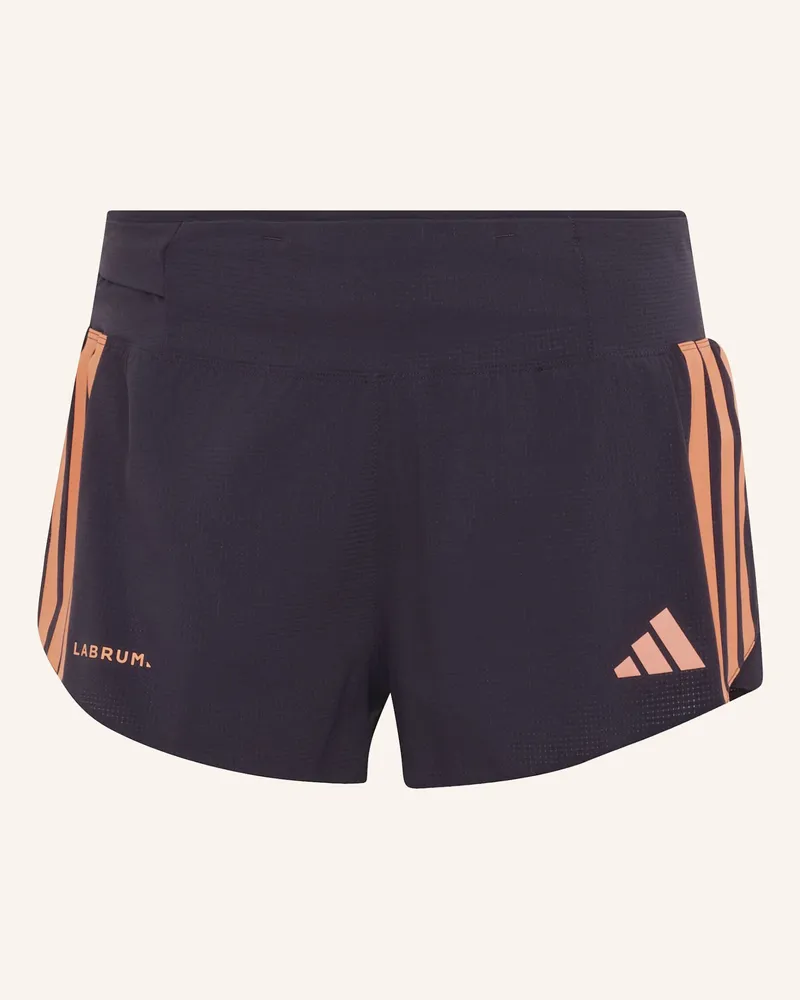 adidas Adidas Running X Labrum Shorts lila Schwarz