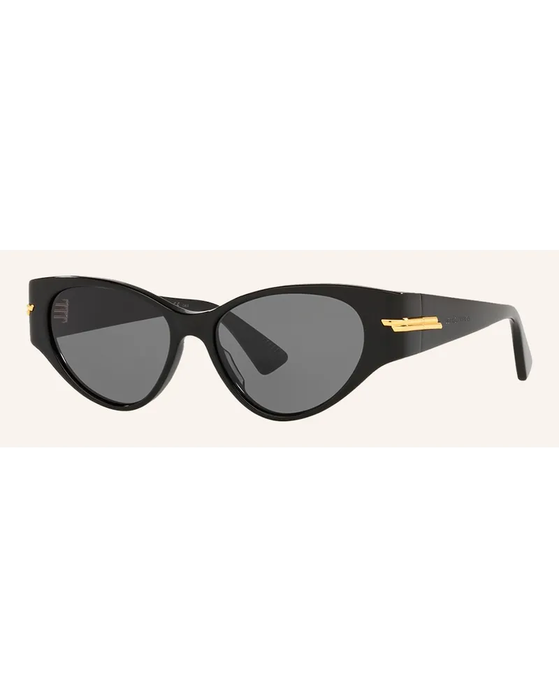 Bottega Veneta Sonnenbrille BV1002S Schwarz