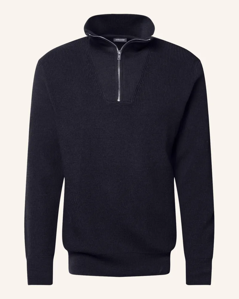 Seidensticker Pullover Regular Fit Dunkelblau