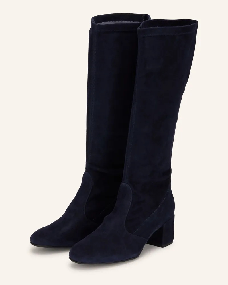 Högl Stiefel blau Dunkelblau