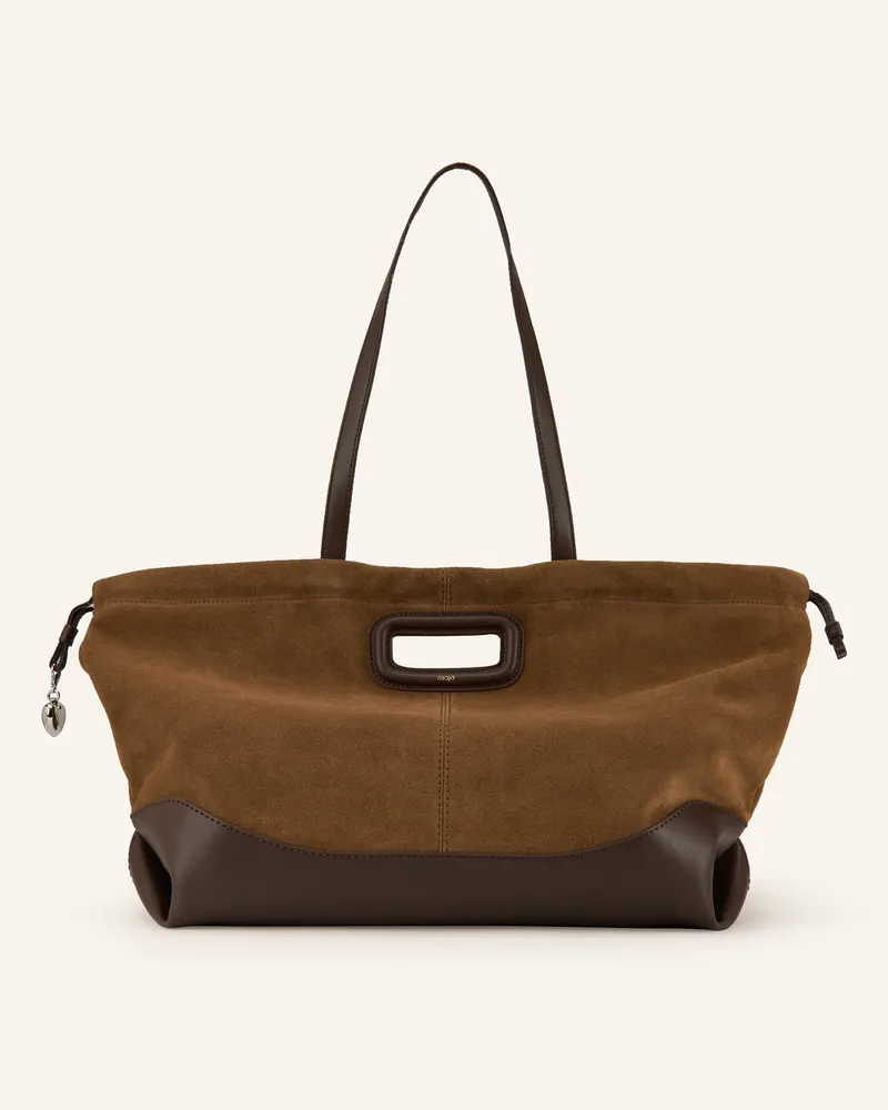 Maje Shopper Camel