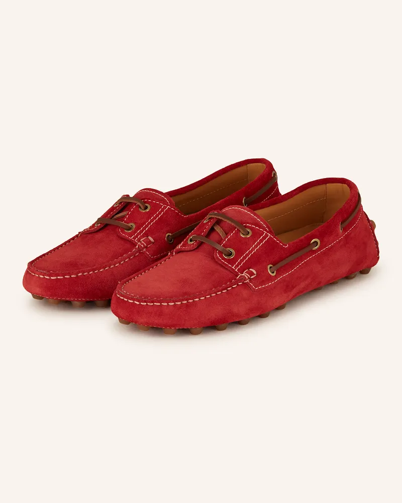 TOD'S Mokassins GOMMINO Rot