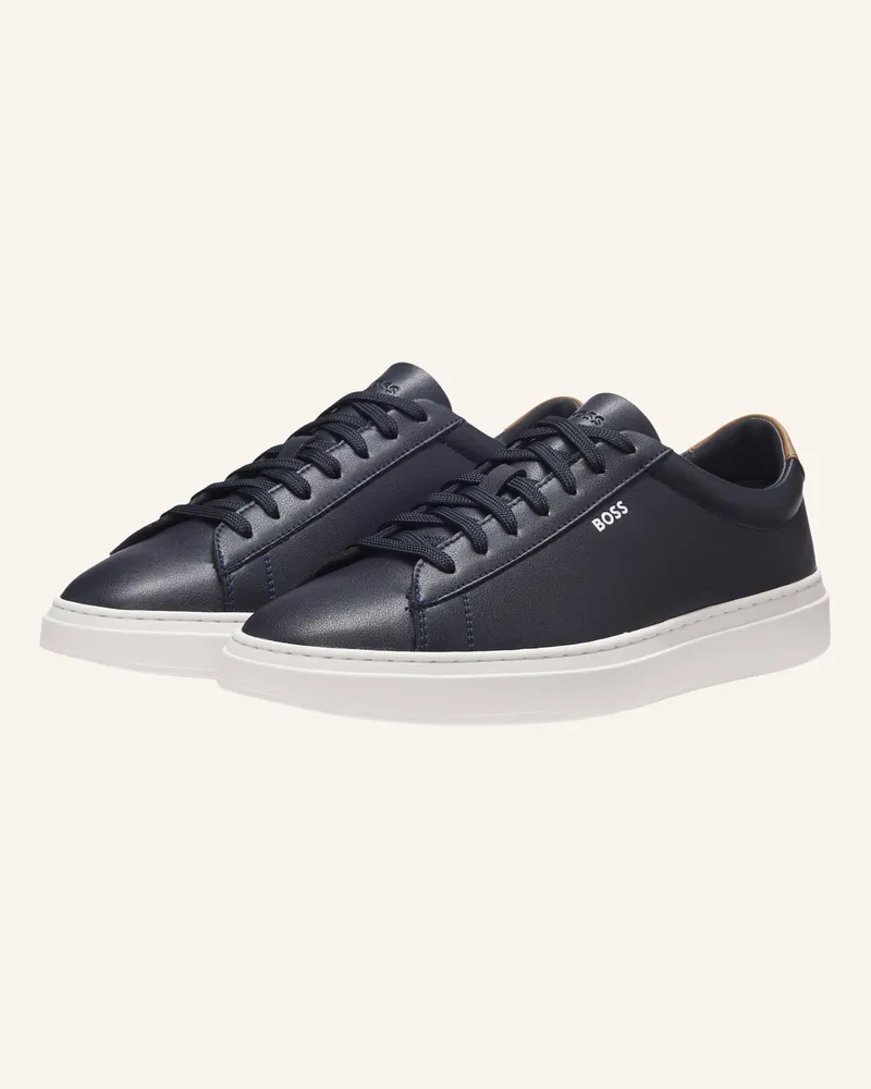 HUGO BOSS Sneaker Kieran_Tenn_Allt blau Dunkelblau