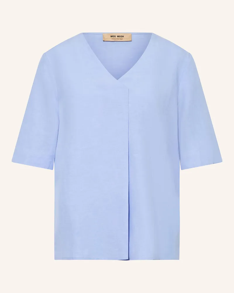 Mos Mosh Blusenshirt Mmraina blau Hellblau
