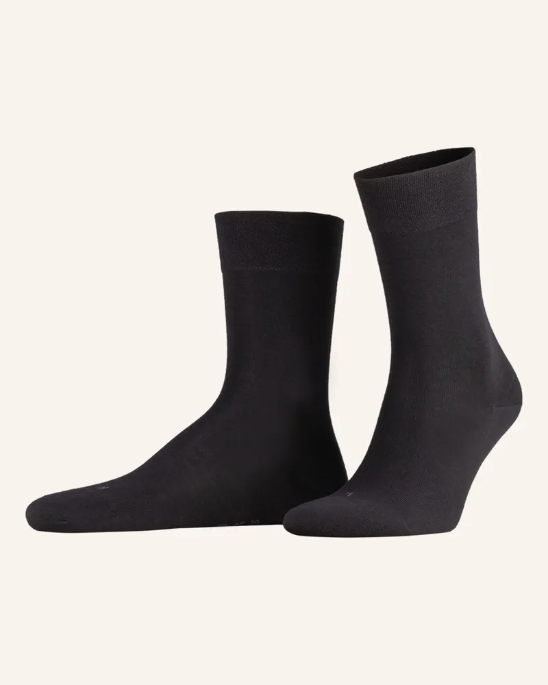 Falke Strümpfe Sensitive Berlin schwarz 3000