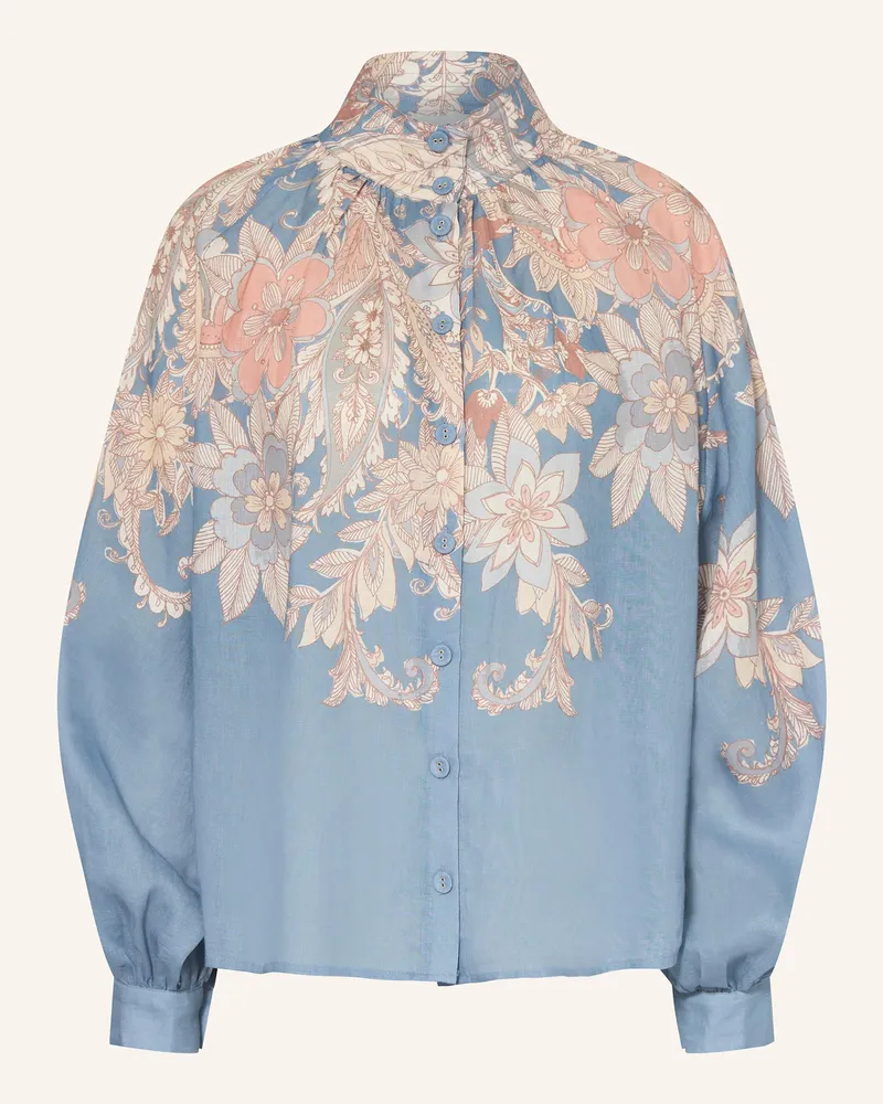 Kudibal Leinenbluse NITADEA Hellblau