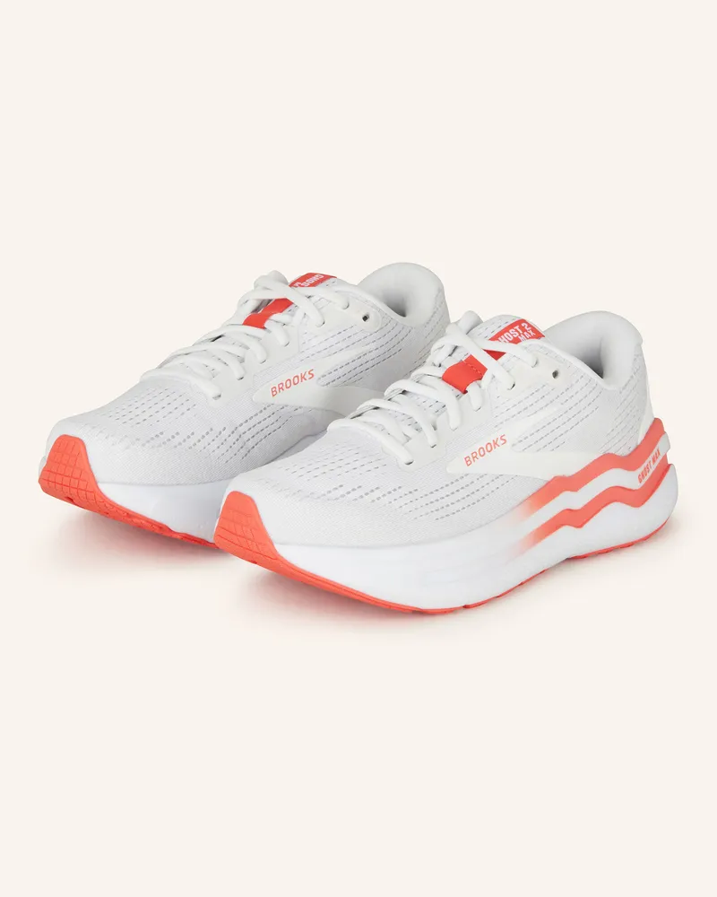 Brooks Laufschuhe GHOST MAX 2 Weiss