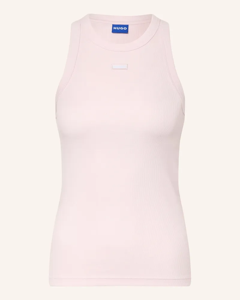 HUGO BOSS Top Easy Tank rosa Hellrosa