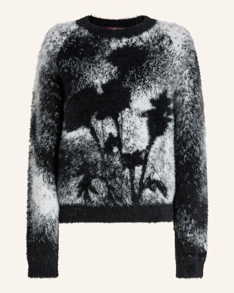 HIGH Jacquard-Pullover FUN-FARE Weiss