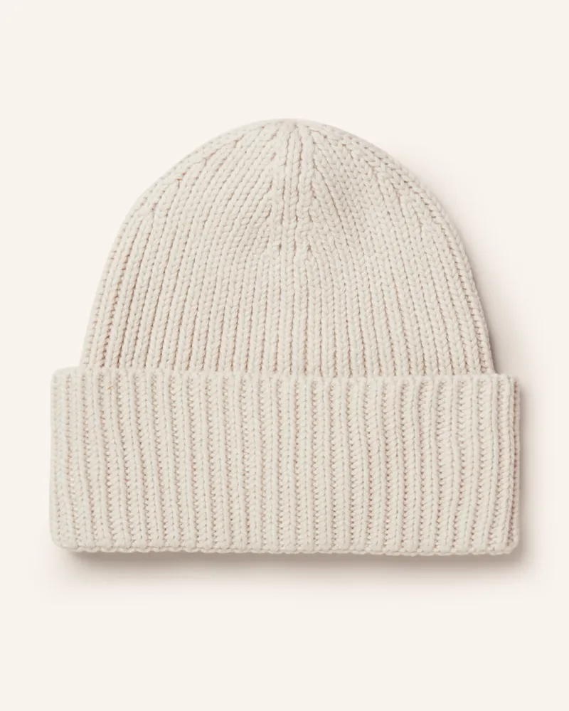 paul Mütze weiss Creme