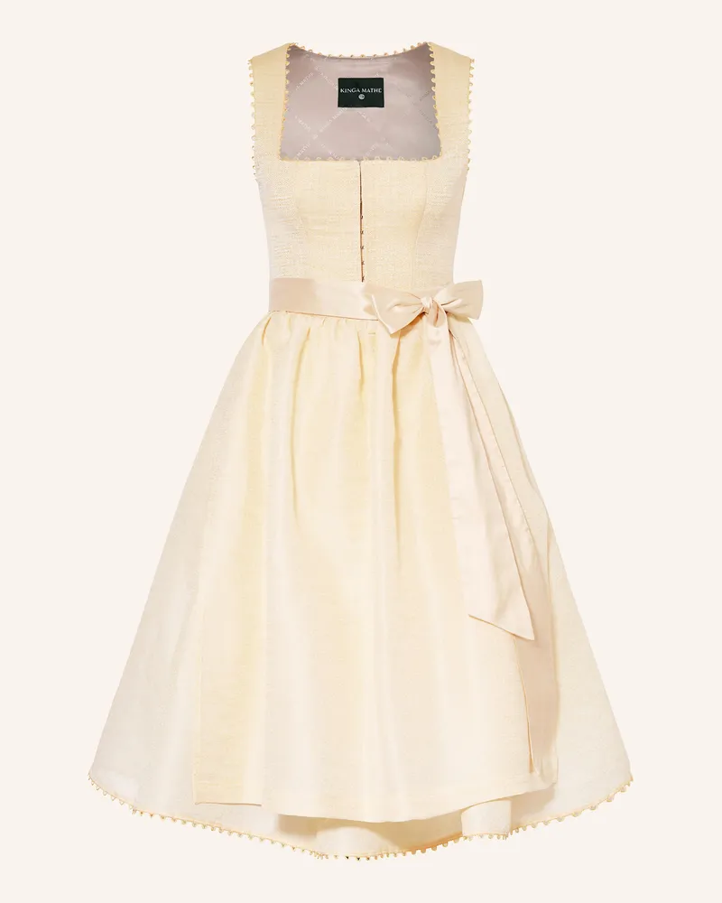 KINGA MATHE Dirndl PERUGIA Hellgelb