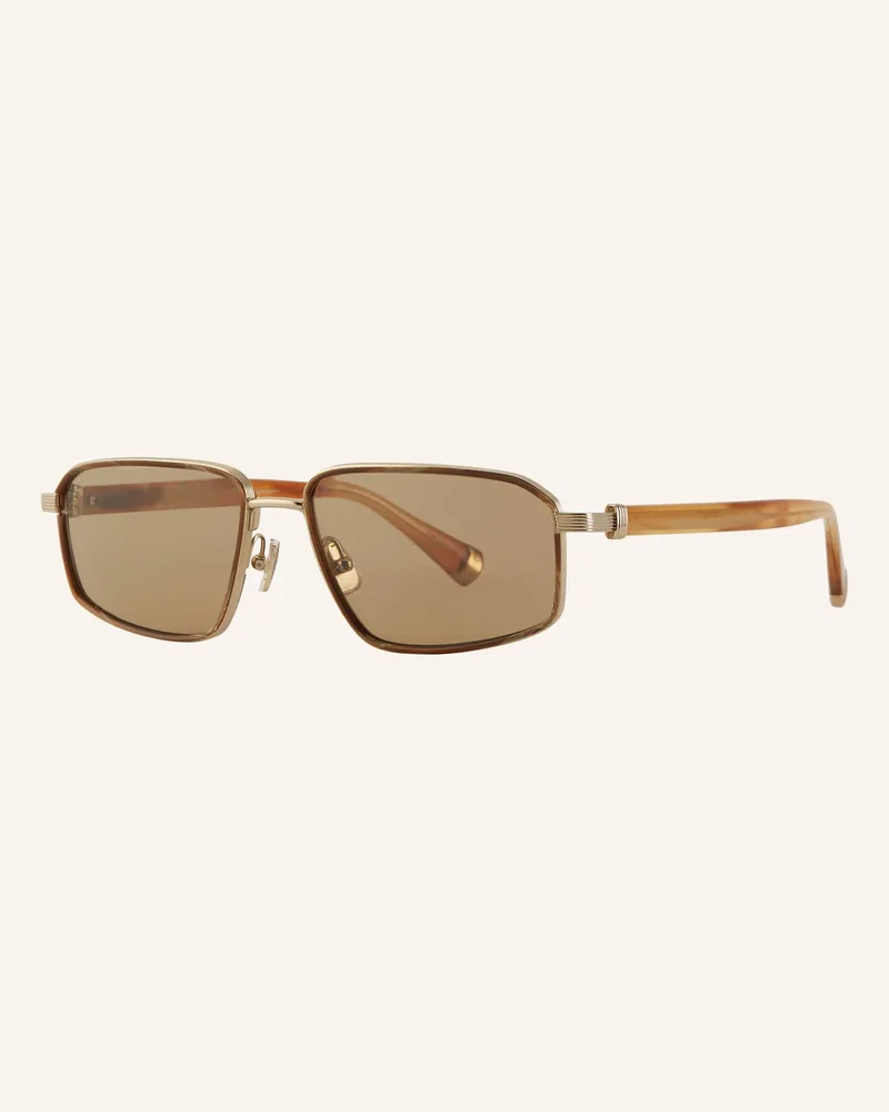 Brunello Cucinelli Sonnenbrille bc2009st gold 500253