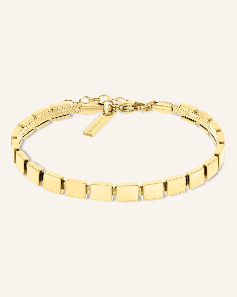 Liebeskind Armband  aus  Edelstahl Gold