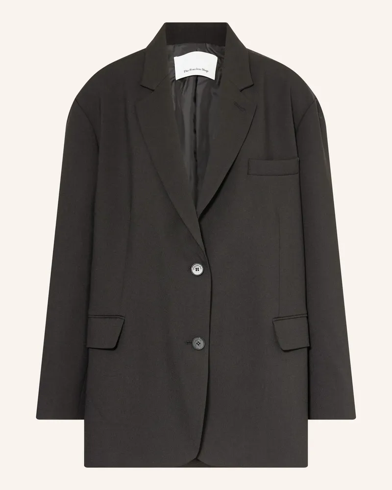 FRANKIE Shop Blazer Bea schwarz Schwarz