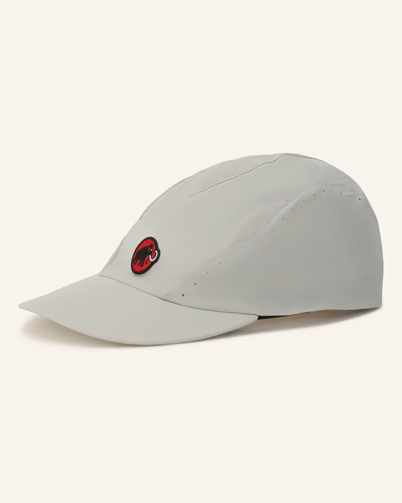 Mammut Cap beige Hellgrau