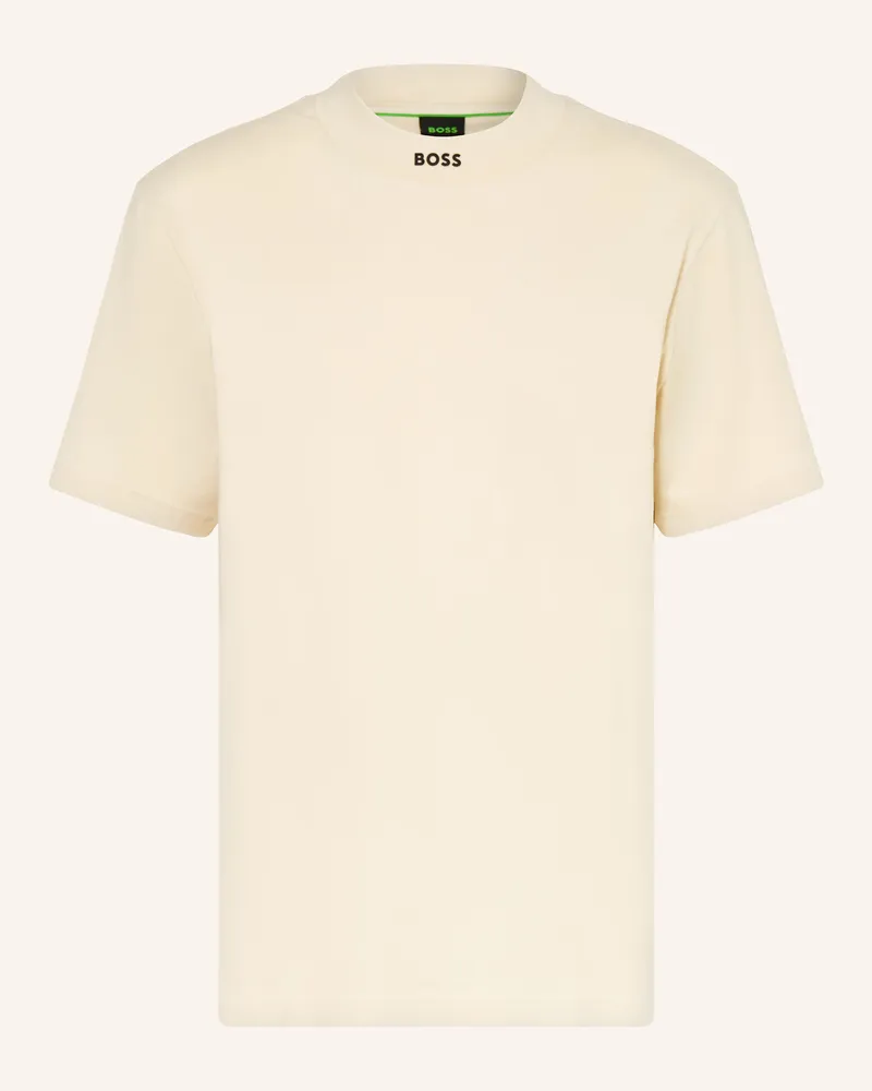 HUGO BOSS T-Shirt COLLAR ZONE Ecru