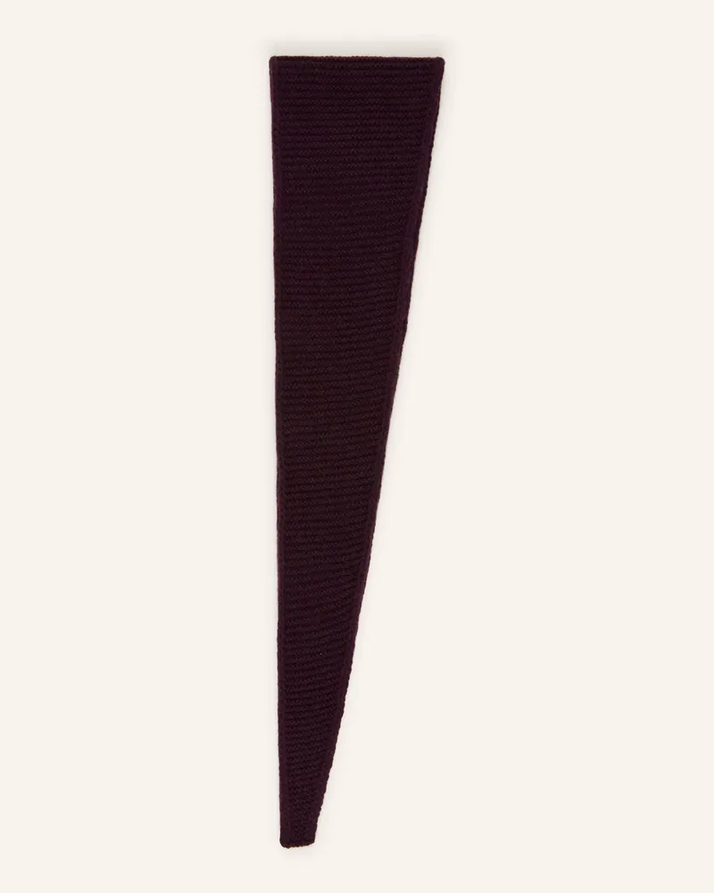 Darling Harbour Schal Mit Cashmere lila Plum
