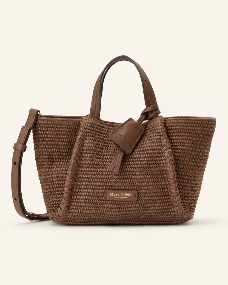 Marc O'Polo Handtasche Elsa braun Dunkelbraun