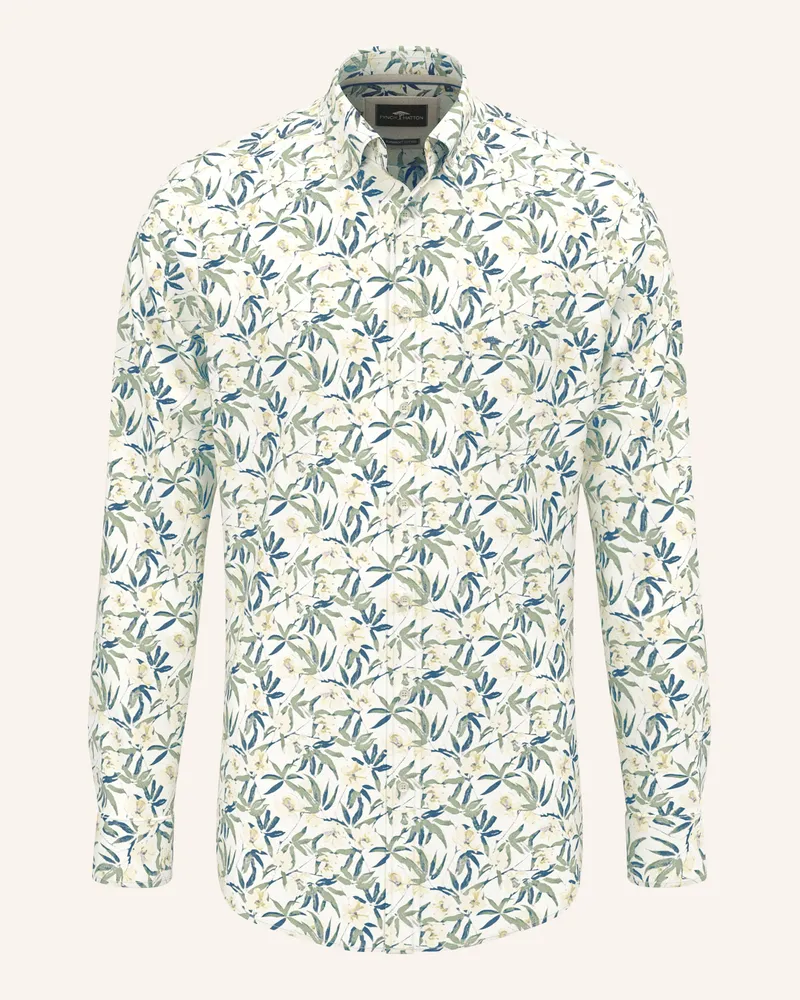 Fynch-Hatton Hemd Regular Fit gruen Grün