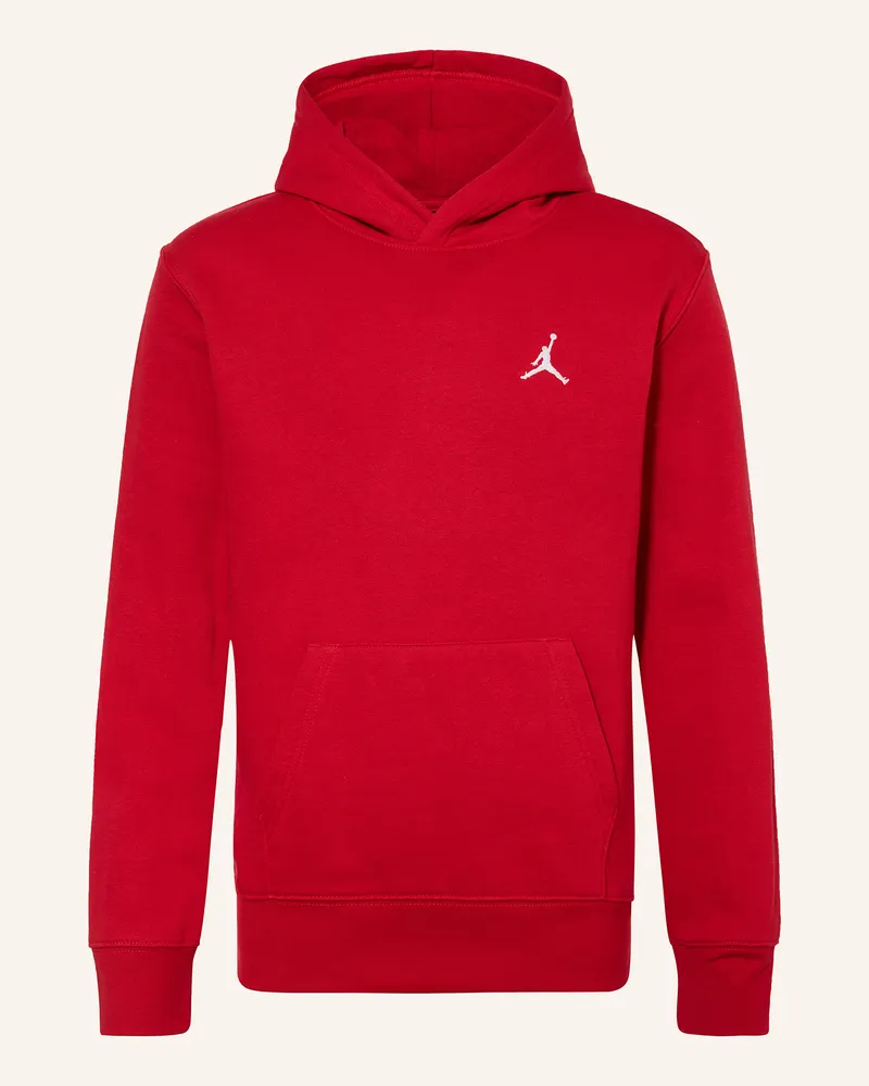 Jordan Hoodie Brooklyn rot Rot